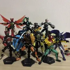 層動 装動 仮面ライダーオーズ 10体セット