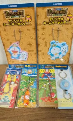 ドラえもん　ストラップ　キーホルダー　まとめ売り