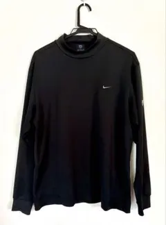 Nike golfブラック 長袖シャツ Mサイズ