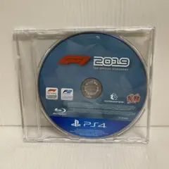 PS4　F1 2019 ソフトのみ