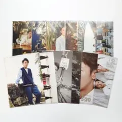 嵐 大野智　クリアファイル　11枚セット ①