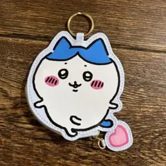 ちいかわ・ハチワレ・キャラクター形ポーチ ・新品美品