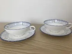 ノリタケ　カップ&ソーサー【オランジュリー】