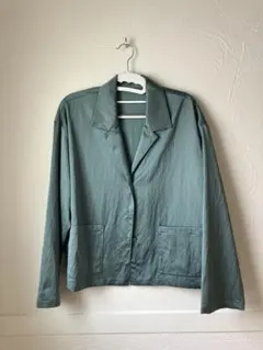 ユナイテッドアローズ　グリーン ジャケット サイズフリー