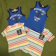 ミキハウス4着セット　100〜120