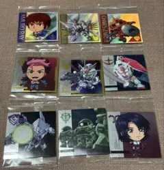 にふぉるめーしょん 機動戦士ガンダム シールウエハース〜戦いの序曲〜9枚セット