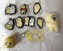 んぽちゃむ きみまろ 可哀想に アクリルキーホルダー ぬいぐるみ ガチャガチャ