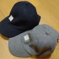 ハッシュアッシュ　冬用帽子２個　フリーサイズ