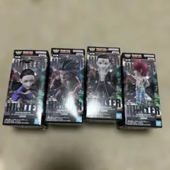 ハンターハンター ワールドコレクトダブル フィギュア