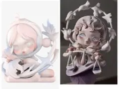 POPMART SKULLPANDA The Paradox シリーズ　2個