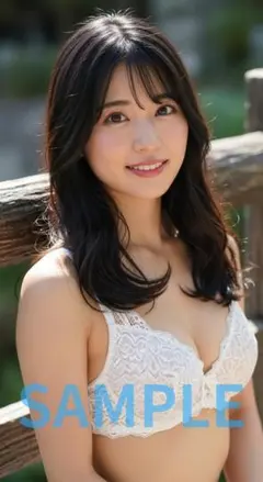 L1280　AI美女 A4ポスター コスプレ　水着　グラビア ランジェリー