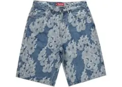 Supreme Denim Short Pants baggy denim 30のサムネイル