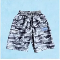 n33. OUTDOOR PRODUCTS キッズ 水着 サーフパンツ 迷彩