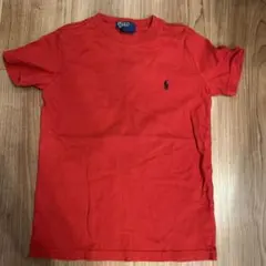 ポロ・ラルフ・ローレン 赤 Tシャツ S