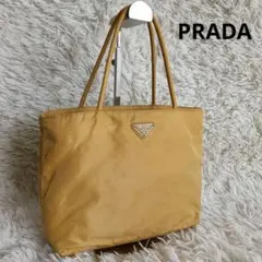 PRADA ナイロン トートバッグハンドバッグ イエローのサムネイル