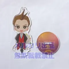 逆転裁判 カフェ 3rd コースター 御剣 成歩堂 - メルカリ