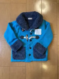 【新品未使用】branshes 裏ボアPコート 100cm キッズ