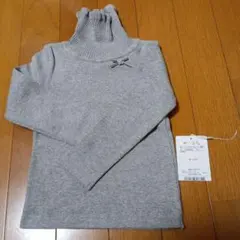 ファミリア　タートルネックセーター　90サイズ