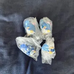 サンリオ カラーコレクションチャーム 青 blue 4個セット