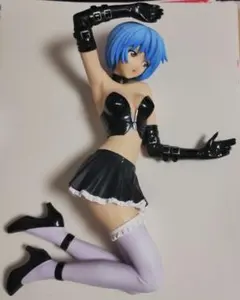 箱無美品 綾波レイ フィギュア ゴスロリ ノワール エヴァンゲリオン