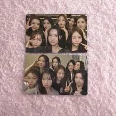 hearts2hearts オール ユニバ focus 特典 ラキドロ トレカ