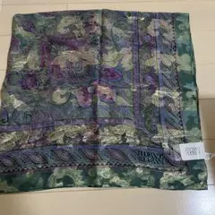 LUCIANO SOPRANI ルチアーノソプラーニ シルクスカーフ 88cm