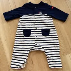 ミキハウス ロンパース70センチ