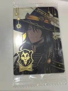 ディズニー ツイステッドワンダーランド ツインウエハース7 レオナ 箔押し