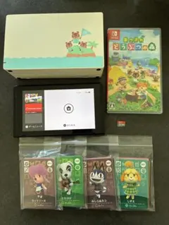 しぇりNintendo Switch あつまれどうぶつの森 本体 ＋おまけ しぇり様専用Nintendo Switch あつまれどうぶつの森 本体 ＋おまけ