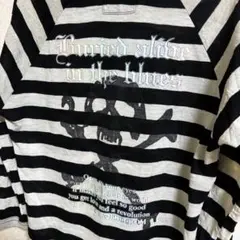 ROEN ロエン skull スカル ボーダー カットソー レア archiveのサムネイル