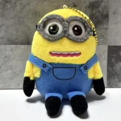 ミニオンズ ボブ マスコット キーホルダー ぬいぐるみ