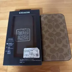 未使用 サムスン GalaxyS23Ultra COACH ケース Y3683 - メルカリ