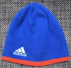【新品未使用】adidas ニット帽☆54〜57cm