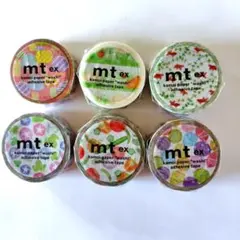 カモ井 mt ex マスキングテープ 6種セット　夏柄のサムネイル