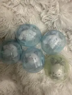 サンリオ カラフルカラビナマスコットチャーム 5個セット
