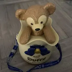 ディズニー　ダッフィー　ポップコーンバケット