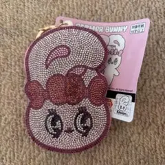 エスターバニー　キラキララインストーンマスコット ピンク
