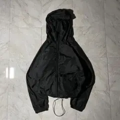 00s UNIQLO shell jacket y2k ドローコード 短丈