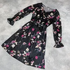 本日限定価格 ROPE PICNIC ✨ ロペピクニック ワンピース 【S】 黒