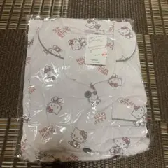 新品　ハローキティ 夏用　キティ総柄　パジャマ上下セット　Lサイズ ピンクのサムネイル