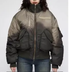 LAGUA GEM BIG POCKET COTTON MA-1 - メルカリ