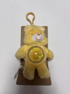 ケアベア　ぬいぐるみ　イエロー