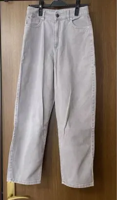 H&M エイチアンドエム　デニムパンツ　 グレー　　34サイズ