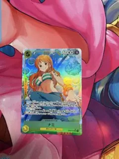 ワンピースカード ナミ パラレル ヒロインズエディション EB03-053 SR