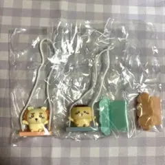 ちいかわ　ブランコ2 シーサー　くりまんじゅう