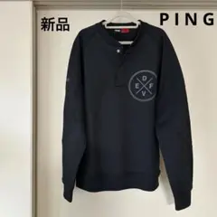 P I N G メンズトレーナー　Ｍ