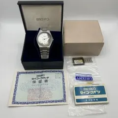 新品電池 SEIKO セイコー 6030-7000 ツインクォーツ 腕時計