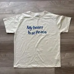 My heart Is at Peace ロゴTシャツのサムネイル