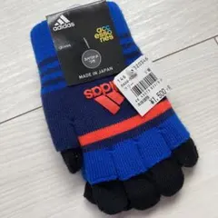 新品タグ付【adidas 二重　手袋　滑り止め付き】