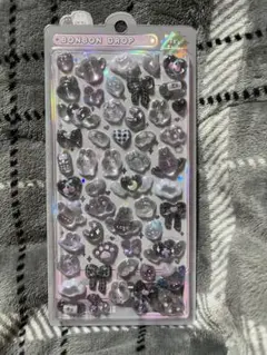 【お値下げ中‼️】ボンボンドロップシール しろくろボンボン
